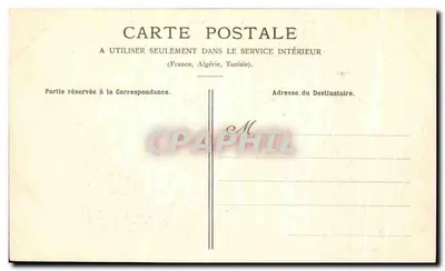 Beauvais — La Cattedrale — Edizione artistica — V° G. ct F. — Verso