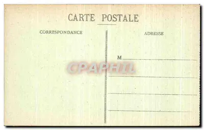 Beauvais — Katedra św. Etienne — M. G. nr 17 — Rewers