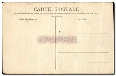 Beauvais - Katedra — Wydanie artystyczne, Widok G.-51, n°10 — Rewers