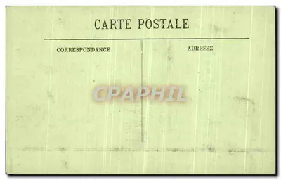Beauvais — A Estátua de Jeanne Hachette — LL. — Verso