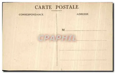 Beauvais — Le Palais de Justice — Almanach Vermot, éditeur, série CI. Horizons de France — Achterkant