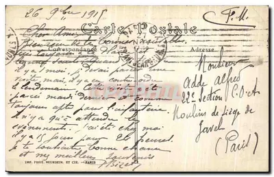 Beauvais — Widok ogólny. — ND. Fot. — Rewers