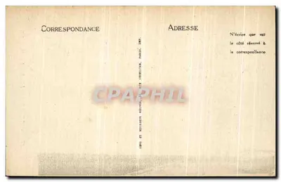 Cattedrale di Beauvais — Vista della facciata gotica — Editore: Levi et Neuchâtel, Paris — Verso