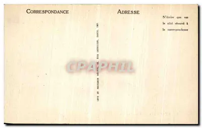Beauvais — Algemene uitzicht — ND — Achterkant