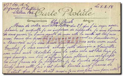 Beauvais — A Catedral — Vista geral — LL — Verso