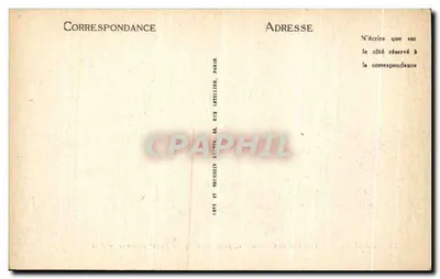 Beauvais — Widok na katedrę, zdjęcie z kościoła św. Etienne — ND — Rewers