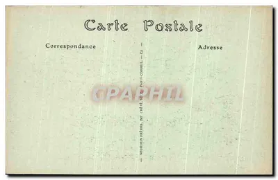 Beauvais — El Palacio de Justicia — Neurdein Frères, París — Reverso