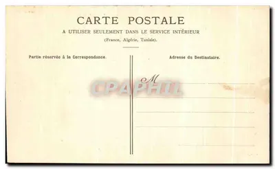 Beauvais - La Cattedrale — Edizione Artistica, n°10 — Verso