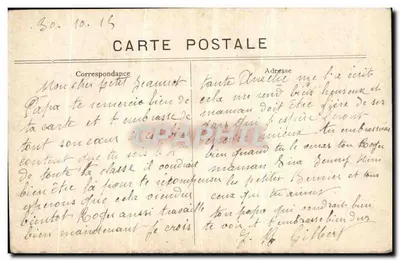 Beauvais — A Relógio Astronômica de Vérite — n°45 — Verso