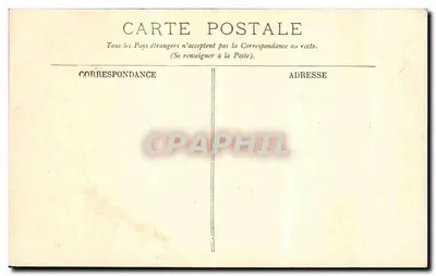 Beauvais — La Catedral — editor desconocido, n.º 135 — Reverso