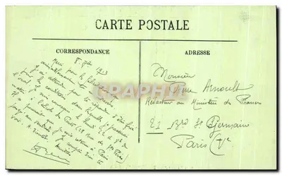 Beauvais — De Kathedraal en Torens van het Paleis van Justitie — Zuidpoort — LL — Achterkant