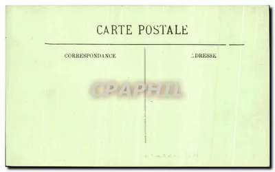 Chantilly — Zamek Królowej Białej — Wydawnictwo Gomel-Grigaut, Księgarnia — Rewers