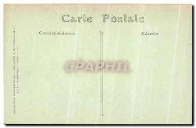 Castello di Chantilly — La Cour d'Honneur — JND Phot. — Verso