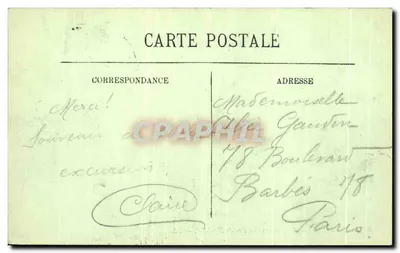 Chantilly — O Castelo — Fachada Nordeste — LL. — Verso