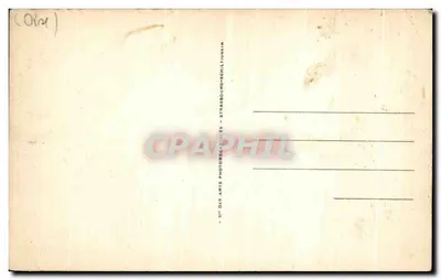 Ruiny Champlieu (Oise) — Wjazd do kościoła — ND.76 — Rewers
