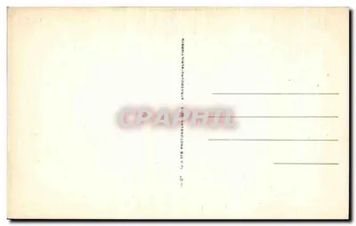 Ruínas de Champlieu (Oise) — A Nef da Igreja — ND.77 — Verso