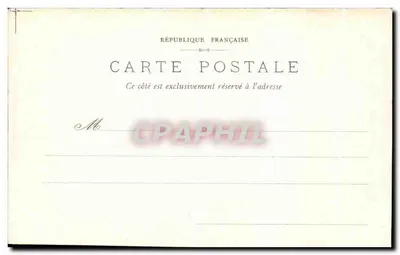 Ruiny Kościoła w Champlieu — Okolice Compiègne — S. D. COMPIÈGNE, nr 106 — Rewers