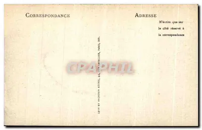Ruínas de CHAMPLIEU (Cise) — Os Banhos e o Teatro — ND. — Verso