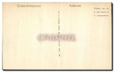 Ruiny CHAMPLIEU (Oise) — Wejście główne do Kościoła — ND — Rewers