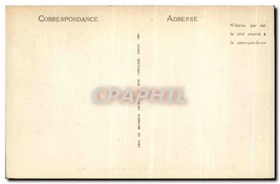 Ruínas de CHAMPIEU (Oise) — Os Banhos e o Teatro — ND — Verso