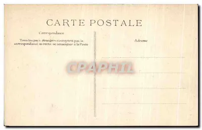 Capela subterrânea de CHAMPLIEUX, perto de Compiègne (Oise) — Editor E.P.D. — Verso