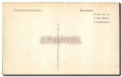 Ruínas de CHAMPLIEU (Oise) — O Teatro — ND. — Verso