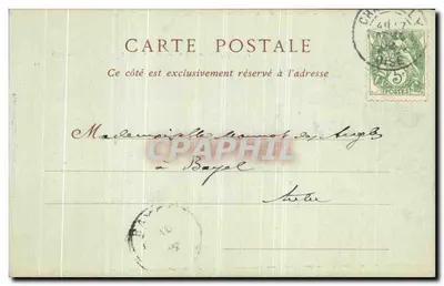Zamek Chautilly — Dom Silwie — Wdowa ROBINEAU, Chantilly — Rewers