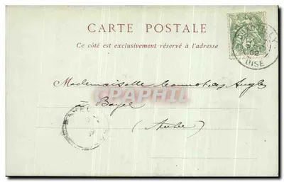 Zamek w Chantilly — Strona północno-zachodnia — Pani ROHINEAU, Chantilly — Rewers
