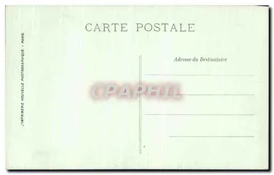 Chantilly — Het Vestibule en de Trap — LL. — Achterkant