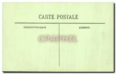 Chantilly — O Castelo — LL. — n°99 — Verso