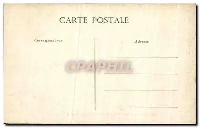 Château de Chantilly — Het Châtelet — C.L.C. — n°10 — Achterkant