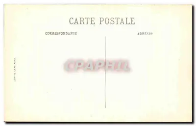 Chantilly — O Castelo da Rainha Branca — LL. N° 143 — Verso