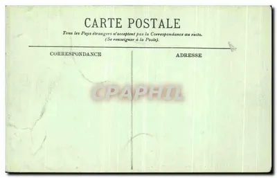 Chantilly — Vista do Parque — LL. — Verso