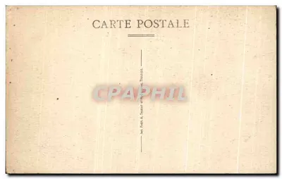 Zamek w Chantilly — Saloon des Singes — Zbiór G. Bardouard — Rewers
