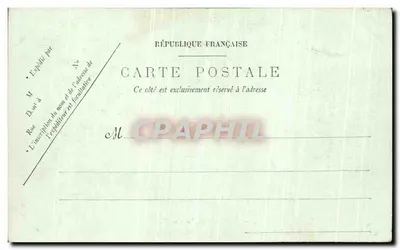 Castelo de Chantilly — A Fachada nordeste — LL. — Verso
