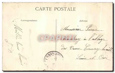 Chantilly — Katedra C.L.C. — Wydawca C.L.C. nr 9 — Rewers