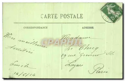 Castello di Chantilly — L'Anticamera — LLr — Verso