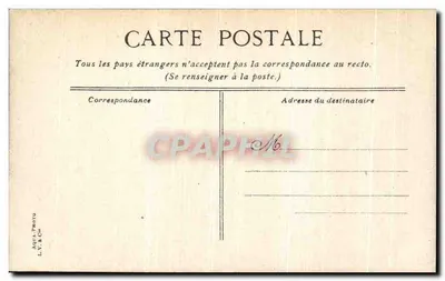 Chantilly. Wyspa Miłosnej — wydawca L. Dombly, Imp. Chantilly, n°8 — Rewers