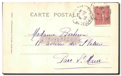 Ulica w Kairze — Muzeum Condé, Chantilly — Marilbal, n°36 — Rewers