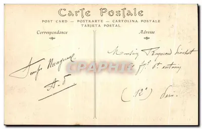 Zamek CHANTILLY — Wiejski osiedel, gospodarstwo — ND Phot. — Rewers