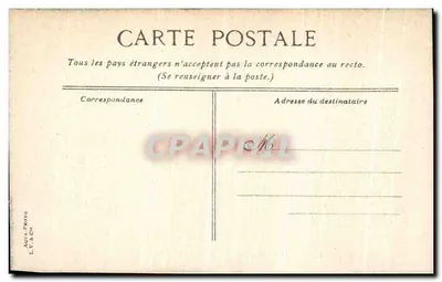 Interior da Escola do Castelo — Chantilly — D. Dambly, Imp., Chantilly — Verso