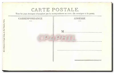 Castillo de Chantilly (Oise) - El Châtelet y la Capilla — Empresa Robineau, editor, Chantilly (Oise) — Reverso