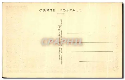 Chantilly (Oise) — O Castelo - O Saut-du-Loup — Photo-Edition Daniel Delboy, Frecy-sur-Oise (Oise) — Verso