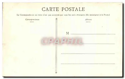 Chantilly — Les Grandes Écuries — Scyphot Lyon, nr 123 — Rewers