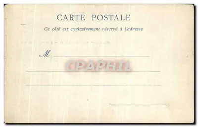 Castello di Chantilly — La Maison de Silvie — Vedova BORNEAU, Libraio, Chantilly — Verso