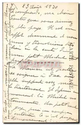 Bagnoles-de-l'Orne — Vista generale del lago — n°28 — Verso