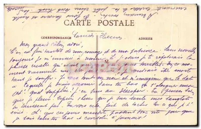 Bagnolles-de-l'Orne — Het Meer — E.P. — n°13 — Achterkant