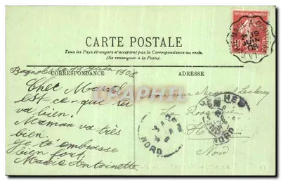 Bagnoles-de-l'Orne — Algemene uitzicht van het Hotel de l'Établissement thermal — Thouroude, Ag. de Location — Achterkant