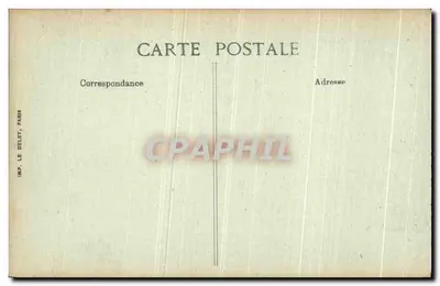 Bagnolles-de-l'Orne — Vista sobre a Vée — Editor B.D. n°9 — Verso