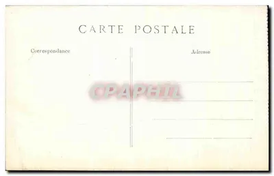 Castelo de CHANTILLY — Torre de Senlis — Verso